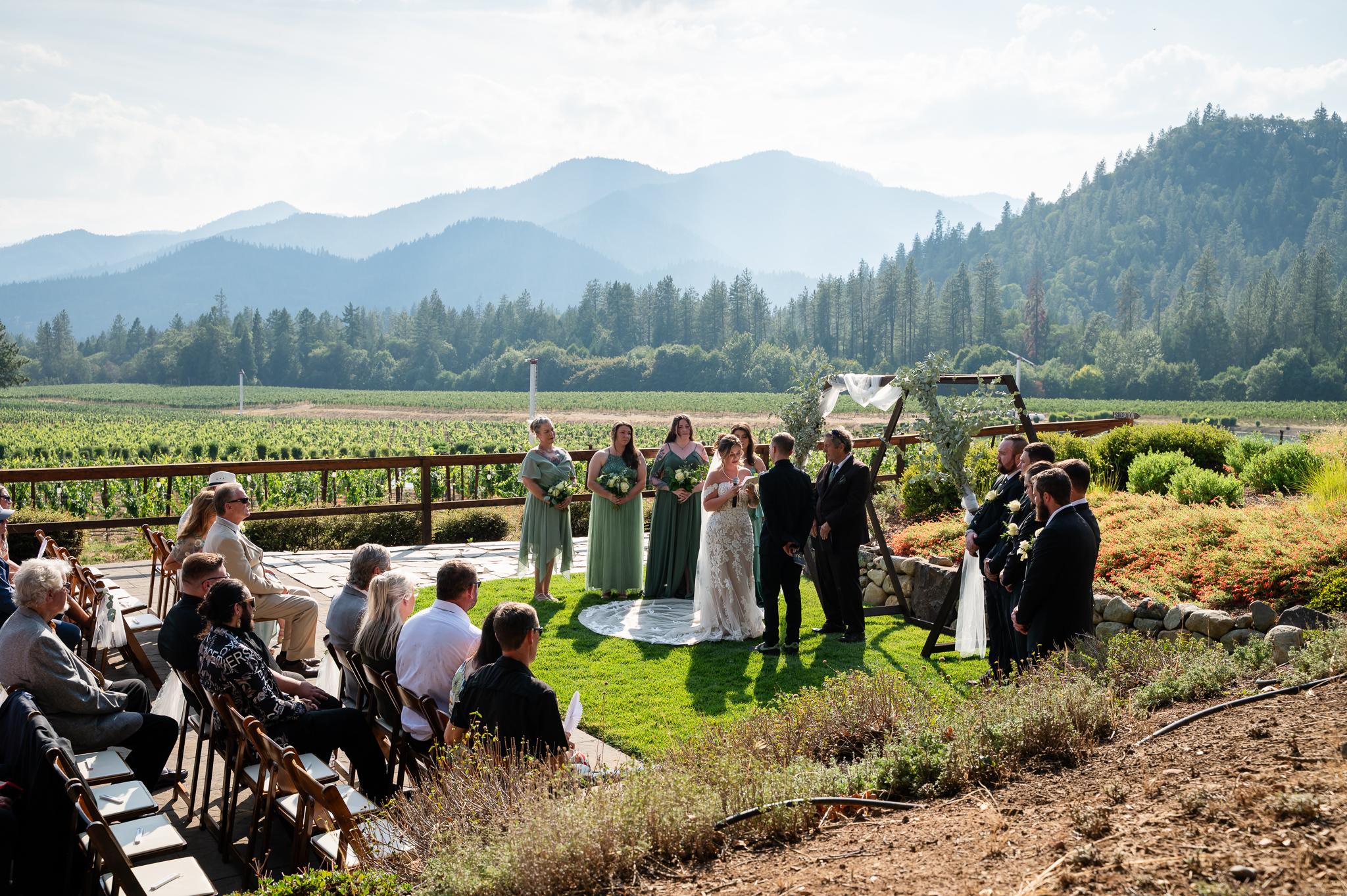 Medford Oregon Wedding Venues